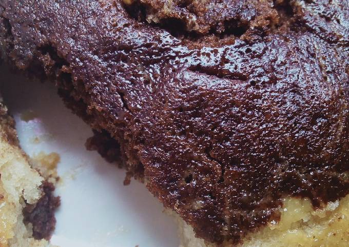 Recipe of Super Quick Eggless double layer cake