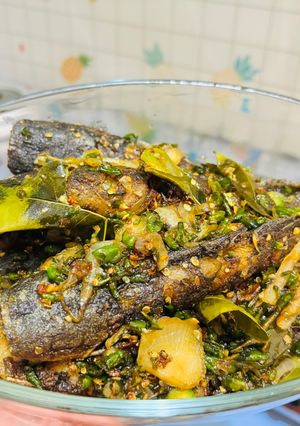 Foto resep Lele sambal ijo pete🌶️