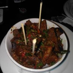 A picture of Peppered Assorted Meat.