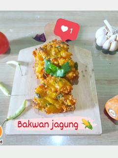 Foto resep Bakwan Jagung 🌽