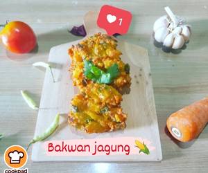 Cara Cepat Bakwan Jagung  Mantul Banget