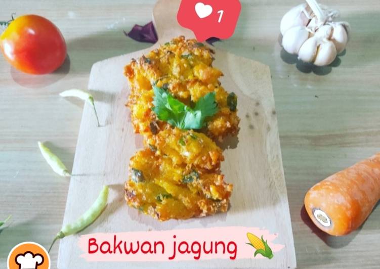 Resep Bakwan Jagung 🌽 yang Lezat Sekali