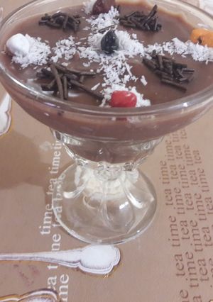 صورة لوصفة تحلية روعة بالشوكولاته 😋😍