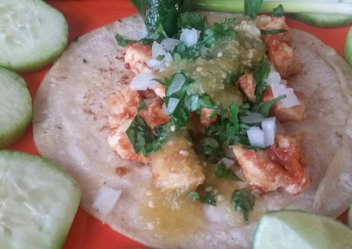 ♡Tacos de Pollo a mi Manera♡