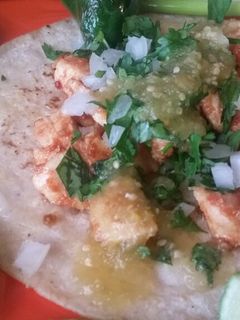 Una foto de ♡Tacos de Pollo a mi Manera♡