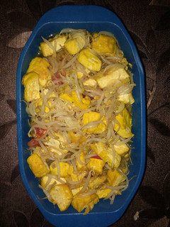 Foto resep Oseng tahu dan toge