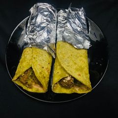 A picture of Falafel Frankie.