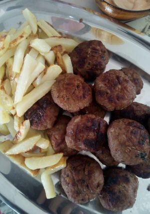 Φωτογραφία της συνταγής Κεφτεδάκια στα κάρβουνα