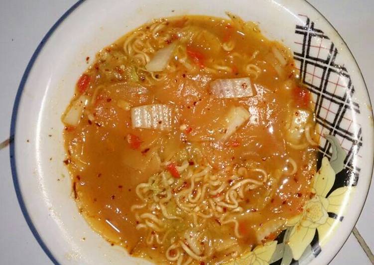 Resep Seblak Simple jeletet, Bikin Ngiler