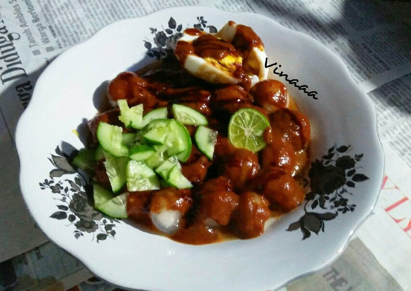 Cilok Bandung Istimewa