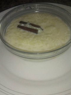 Una foto de Arroz con Leche Casero
