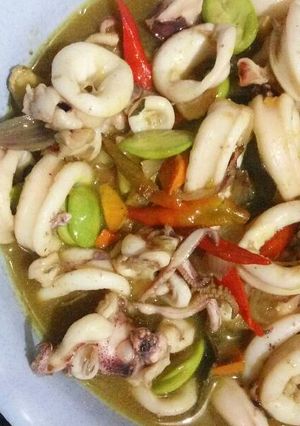 Foto resep Tumis cumi