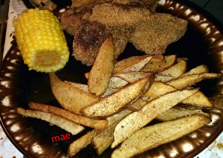 Simple Way to Prepare Homemade Awesome Fried Catfish