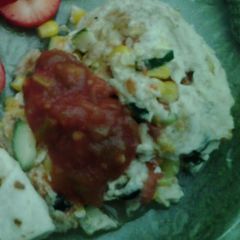 A picture of VJ'S OMELET MUG.