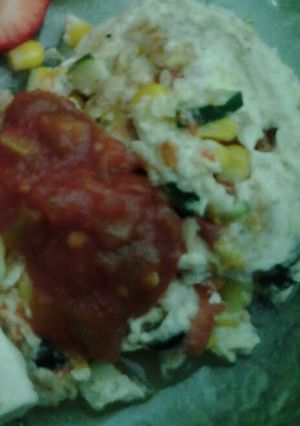 A picture of VJ'S OMELET MUG.
