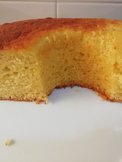 Una foto de Bizcocho de limón y yogurt