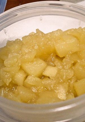 A picture of Our Family Apple Jam Recipe.