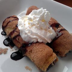 A picture of French Toast Roll Ups.