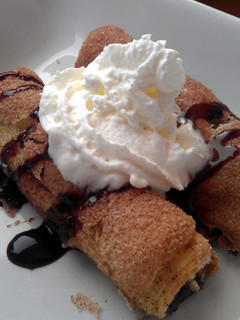 A picture of French Toast Roll Ups.