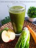 Green Smoothie Selada Romaine