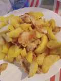 Patate e petto di pollo