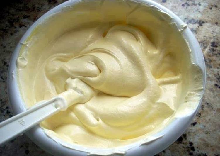 Recipe of Perfect Low cal low sugar cake frosting