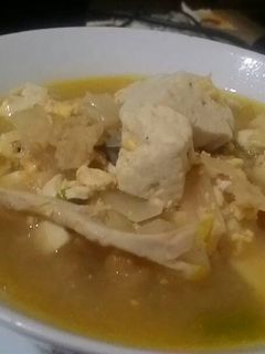 Foto resep Sup tahu