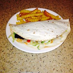 A picture of Quesadilla Burger.