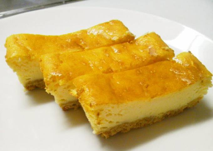 Easy Light Baked Cheesecake