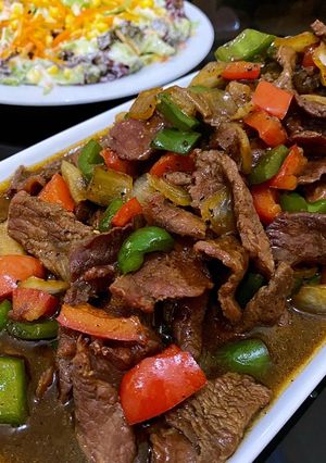 Foto resep Sapi Lada Hitam 1/2 Oven