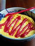 Oatmeal Omurice-Style