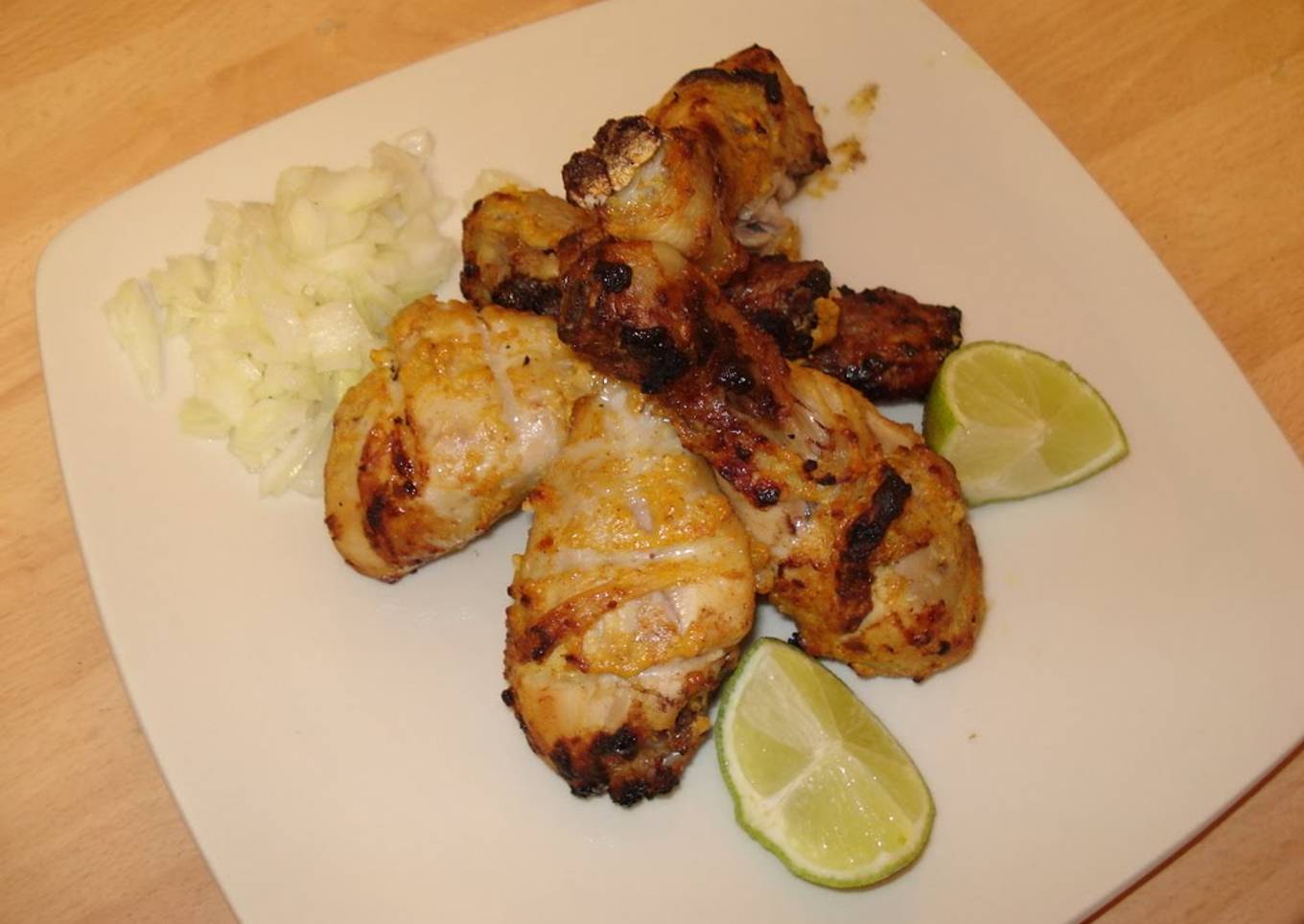 Authentic Indian Tandoori Chicken