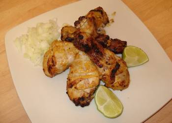 Easiest Way to Make Delicious Authentic Indian Tandoori Chicken