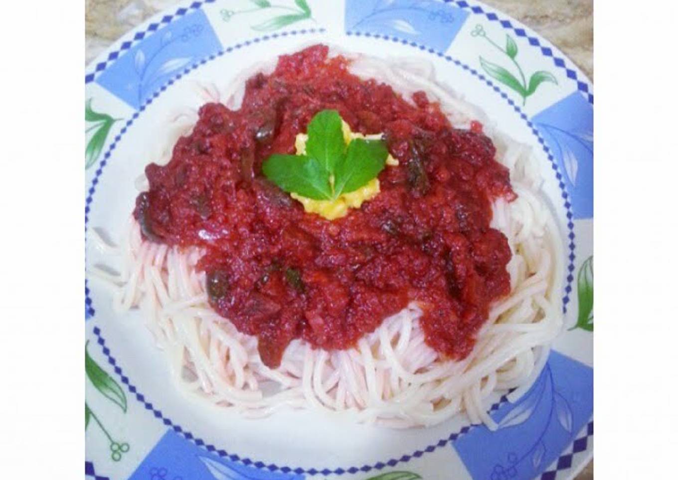 Spaghetti Sauce