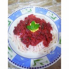 A picture of Spaghetti Sauce.