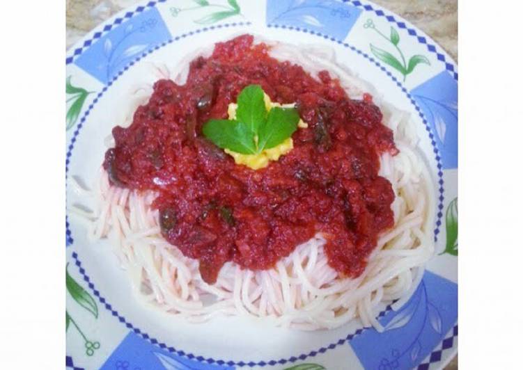 Steps to Prepare Speedy Spaghetti Sauce