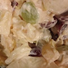 A picture of Ken's Amazing Pear Salad.