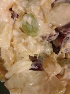 A picture of Ken's Amazing Pear Salad.