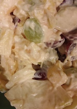 A picture of Ken's Amazing Pear Salad.
