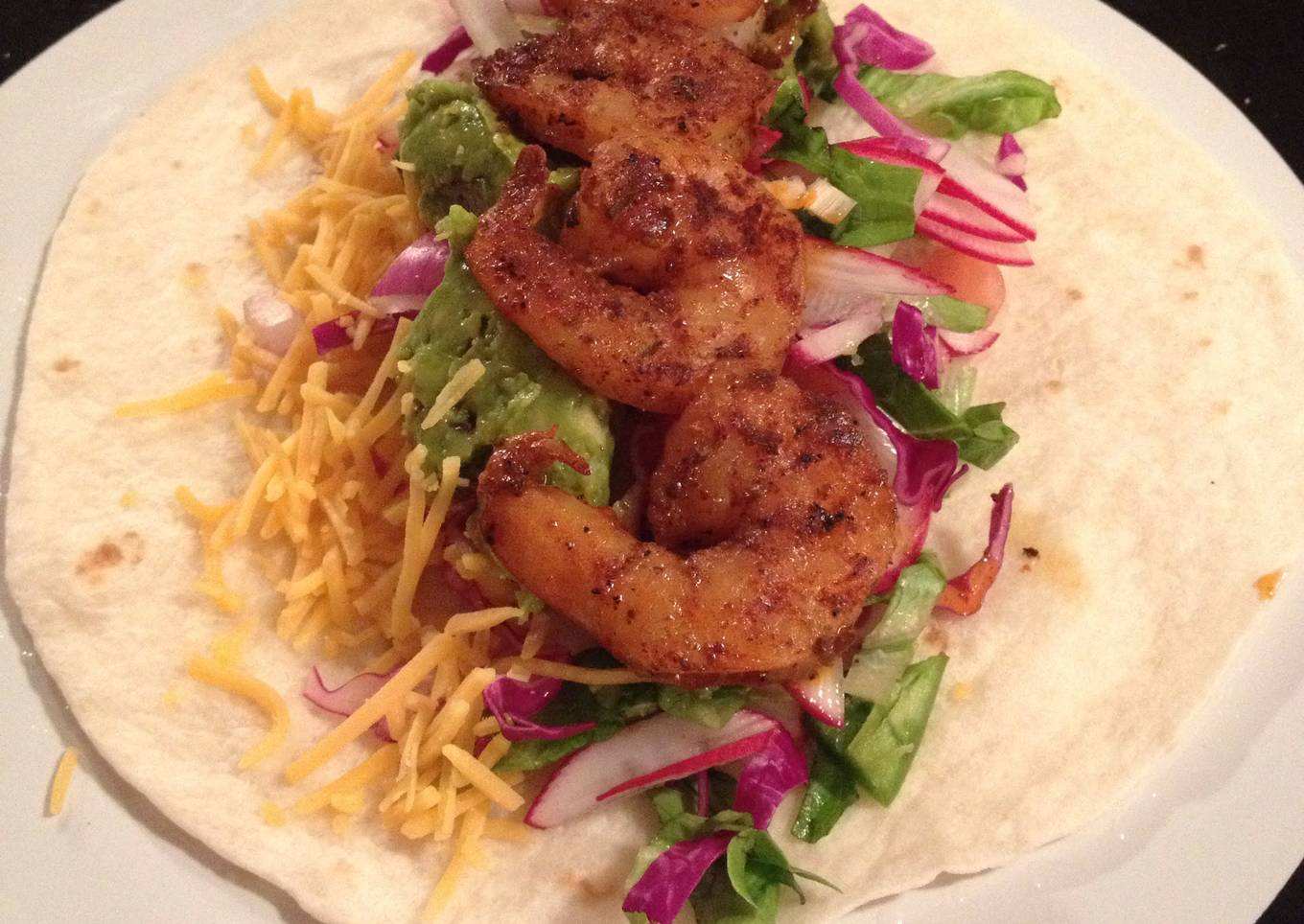 Sizzlin' Shrimp Tacos