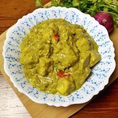 A picture of Paneer Makhmali.