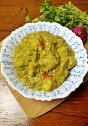 A picture of Paneer Makhmali.