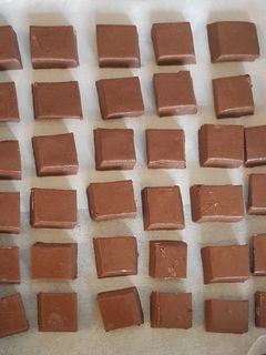 Házi csoki gluténmentesen recept fotója