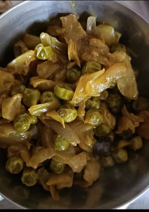 मटर पत्ता गोभी की सब्जी (matar patta gobhi ki sabzi recipe in Hindi) रेसिपी मुख्य फोटो
