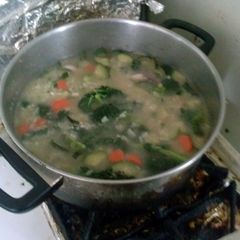 A picture of Zucchini Soup.