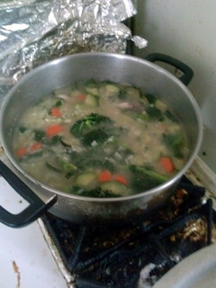 A picture of Zucchini Soup.