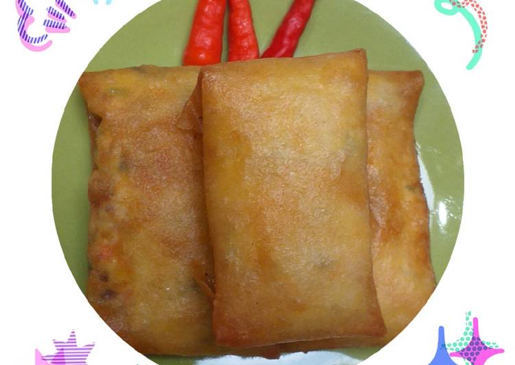 Martabak Mini Tahu Daging