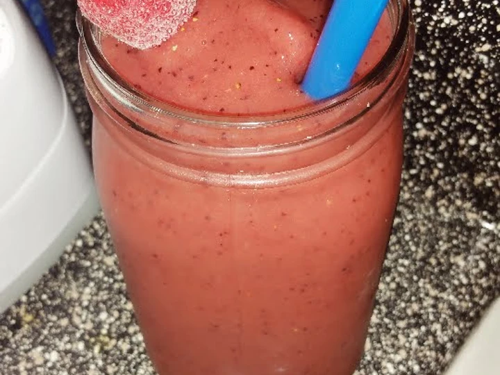 Recipe Tooty fruity smoothie the So Delicious Appealing