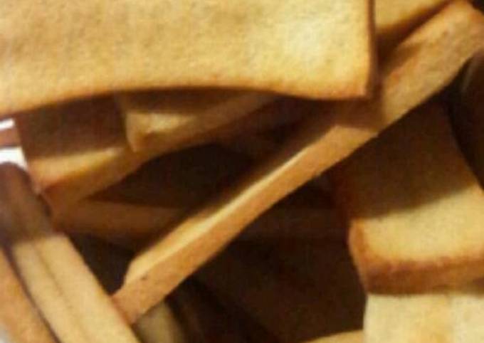 Freeze-Dried Tofu & Soy Milk Rusks Recipe