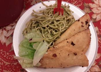 Ultimate Prepare Recipe Potato Tacos with Hot Tomato Sauce Very Delicious